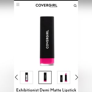 5 for $30 CoverGirl Demi-Matte Lipstick